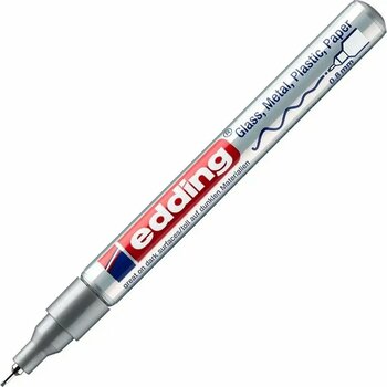 Edding E-780 Gümüş 0.8 mm Hobi Sanat Kalemi Boya Dekor Markörü
