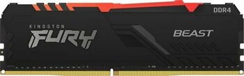 Kingston Fury Beast RGB 8 GB 3200 MHz DDR4 DIMM RAM Bellek