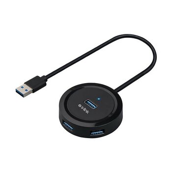 S-Link Swapp 4 Port Usb 3.0 Gri Hub SW-U300