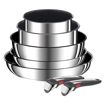 Tefal Ingenio Preference 6x Çelik Tencere Seti - 7 Parça