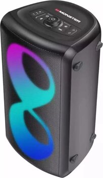 Monster Cycle Plus 2 Siyah 120 W Bluetooth Hoparlör