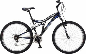 Salcano Hector V 24 inç 21 Vites Çift Amortisörlü Dağ Bisikleti