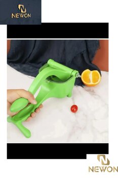 Newon Manuel Meyve Sıkacağı Limon Portakal Narenciye Sıkacağı Limon Pres Çeyizlik Katı Meyve Sıkacağı