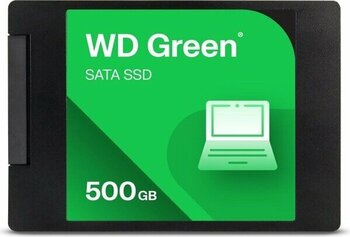 Wd Green 500GB 545/465MB/S Sata 3.0 SSD WDS500G5G0A