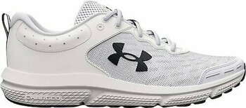 Under Armour Charged Assert 10 3026175-104 Beyaz Koşu Ayakkabısı