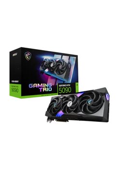 MSI Geforce RTX 5090 32G Gaming Trio OC 32 GB GDRR7 512 Bit Ekran Kartı