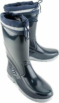 GEZER Erkek Kışlık Boğazdan Bağcıklı Pvc Su Geçirmez Çizme