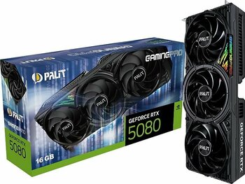 Palit RTX 5080 GamingPro NE75080019T2-GB2031A 256 Bit GDDR7 16 GB Ekran Kartı