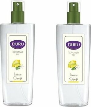 Duru Limon Çiçeği Kolonya 80 Derece Sprey 150 Ml X 2 Adet