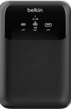 Belkin Belkın Boostcharge Pro 65W 20KMAH Powerbank-Syh - Siyah