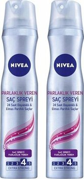 Nivea 2'li Parlaklık Veren Saç Spreyi 250 Ml