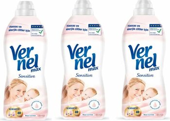 Vernel Max Sensitive 960 ML X 3 Adet