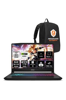 Katana 15 Hx I9-14900hx 96gb 2tb Ssd Rtx5060/8gb 15.6" 2k Qhd 165hz W11p Gaming Laptop B14wfk