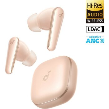 Anker Soundcore Liberty 5 | Dolby Audio Gürültü Engelleyici Kulak Içi Kulaklıklar - Şeftali Pembesi - A3957 - Pembe - Pembe