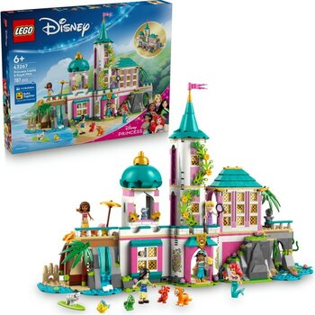 LEGO ® Disney Princess ǀ Disney Prenses Şatosu ve Kraliyet Hayvanları 43267 - 6 Yaş ve Üzeri Çocuklar için Yaratıcı Oyuncak Yapım Seti (787 Parça)