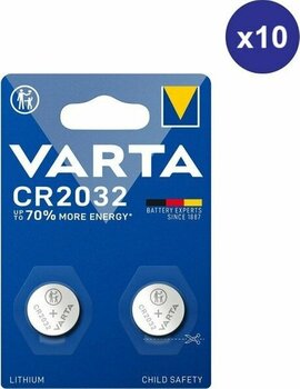 Varta Cr 2032 Lityum Düğme Pil 20'li - 20 Adet