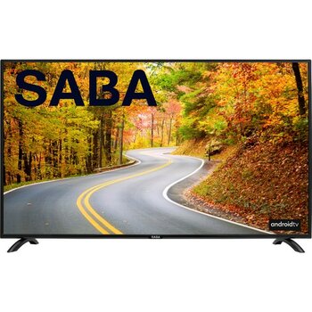 Saba SB55351 55" 140 Ekran  Uydu Alıcılı 4K Ultra HD Smart LED TV