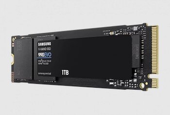 1tb Samsung 5000/4200mb/S 990 Evo M.2 Nvme Mz-V9e1t0bw