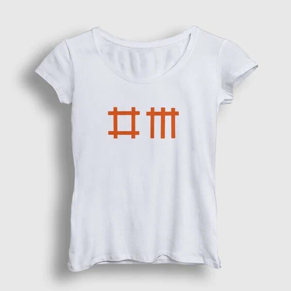 Presmono DM Depeche Mode Beyaz Pamuklu S Kısa Kol Bisiklet Yaka T-Shirt
