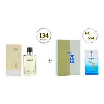 Bargello 134 + No: 554 Kadın / Unisex Parfüm EDP 50 ml Oriental / Floral