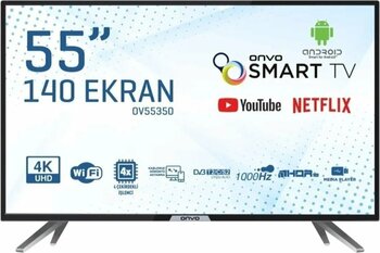 Onvo OV55350 4K Ultra HD 55 inç LED Smart TV