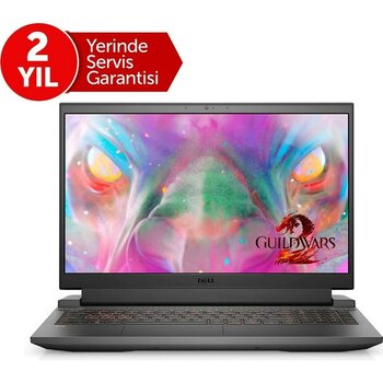 Dell G15 5511 i5-11260H 16GB RAM 512GB SSD 4GB RTX3050 15.6 inç FHD 120Hz G1555112306U Taşınabilir bilgisayar - Siyah