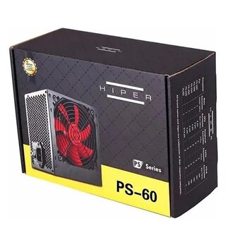 Hıper 600W Ps-60 12Cm Fanlı Power Supply