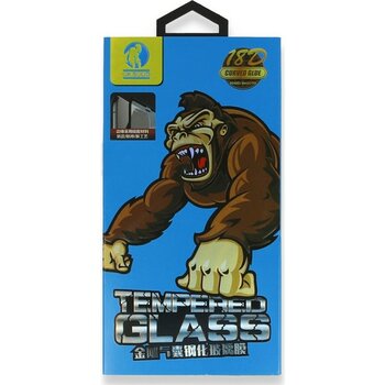 ÖNÇ - PRİME  Iphone 7 Plus 18D Cam Ekran Koruyucu - Beyaz - Renksiz - 1 Adet