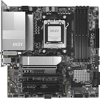 MSI Pro B850M-P Wi-Fi AMD AM5 DDR5 Micro ATX Anakart