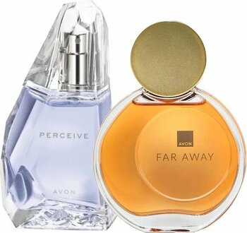 Avon Far Away Kadın Parfüm Edp 50 Ml + Perceive Kadın Parfüm Seti