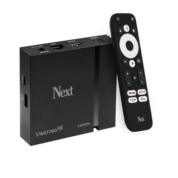 Next Start Pro 4K Uhd Google Tv Android Tv Box Google Sertifaklı