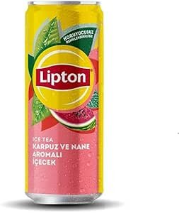 Lipton Ice Tea Karpuz ve Nane Kutu 330 ml Tekli Paket