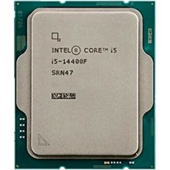 Intel Core İ5-14400F Tray 2.50Ghz (Max. 4.70Ghz) 20Mb L3 Önbellek Soket 1700 Kutusuz İşlemci