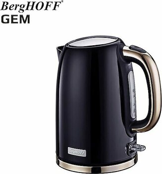 BergHOFF Gem Titan 2200 W 1.7 L Siyah Gold Kettle