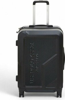 U.S. Polo Assn.  Siyah Unisex Orta Boy Valiz PLVLZ23344B-O