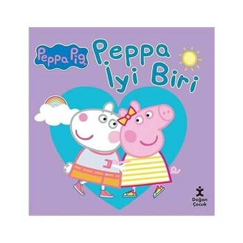 Doğan Çocuk Peppa Pig - Peppa Iyi Biri + Kiraz Ağacının Ardından + Hareketli Arkadaşlar + 25 Kitap