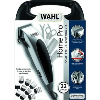 Wahl Home Pro Saç Kesme Makinesi Metal-Siyah