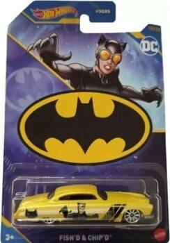 Hot Wheels Mattel Hot Wheels Batman Fishd & Chipd - HLK68