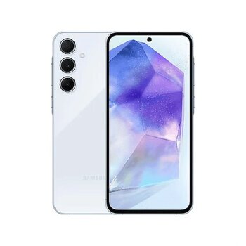 Yenilenmiş Samsung Galaxy A55 256gb -B Kalite- Mavi