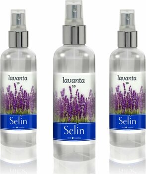 Selin Parfümlü Sprey Kolonya Lavanta 100 Ml X 3