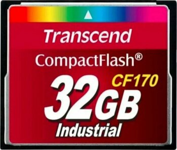 Transcend CF170 32 GB Compact Flash Hafıza Kartı
