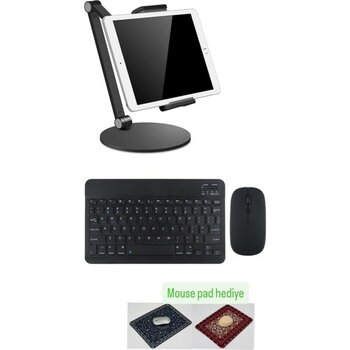 Honor Pad X9 Uyumlu Stand Ayarlanabilir Klavye Mouse Set - Siyah