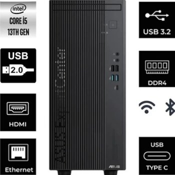 Asus D700me-5135000410-07 I5-13500 8 Gb 2 Tb Ssd Free Dos Masaüstü Bilgisayar