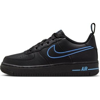Nike Air Force 1lv8 Af1 Unisex Sneaker Unisex Günlük Spor Ayakkabı Siyah - 38,5