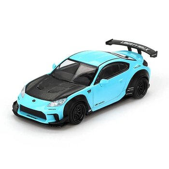 Mini Gt 1/64 Toyota Gr86 Lb Nation Baby Blue - Blister Paket