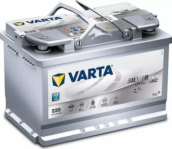 Varta 70 Ah 12V 760A AGM Start-Stop Akü