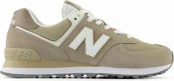 New Balance 574 Bej Bağcıklı 38,5 Spor Ayakkabı