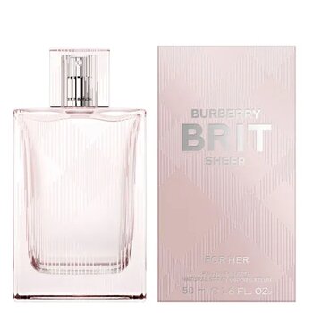 Burberry Brit Sheer Women EDT 50 ml Bayan Parfümü