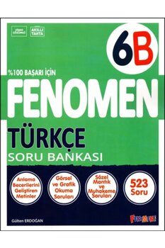 Fenomen 6. Sınıf Türkçe Soru Bankası