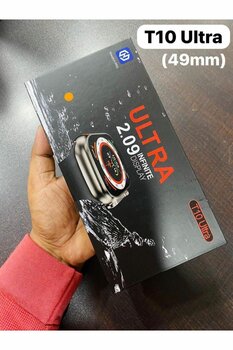 Makesis Watch 8 Ultra Series T10 Ultra Akıllı Saat 49Mm 2.09!''iOS/Android Çift Kordon Akıllı Saat